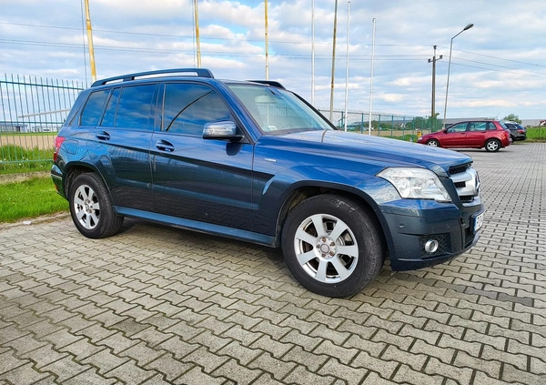 Mercedes-Benz GLK cena 42700 przebieg: 292605, rok produkcji 2011 z Poznań małe 106